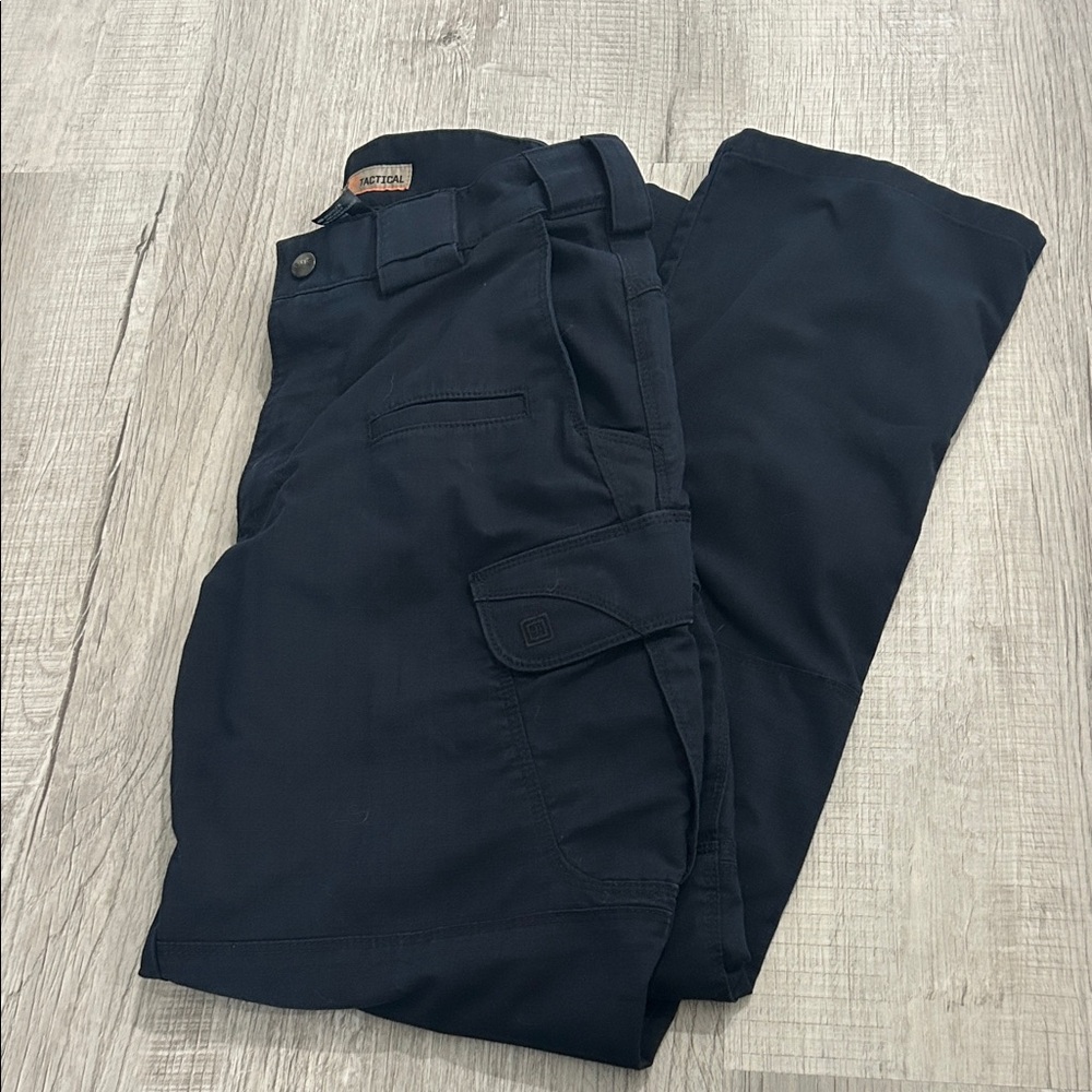 5.11 Tactical Men's Navy Cargo Pants